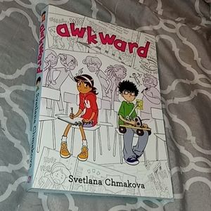 New comic book. Title: Awkward